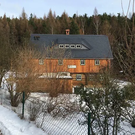 Casa de Férias Am Waldessaum Kurort Oybin