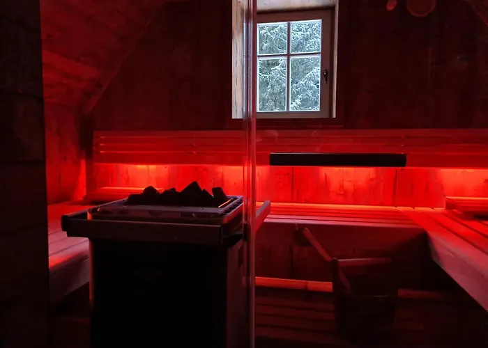 Am Waldessaum بيت للعطل