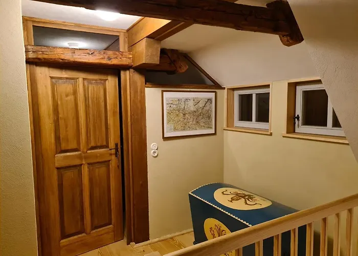 Am Waldessaum بيت للعطل كورورت أوبين