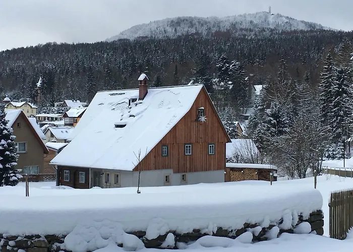 بيت للعطل Am Waldessaum