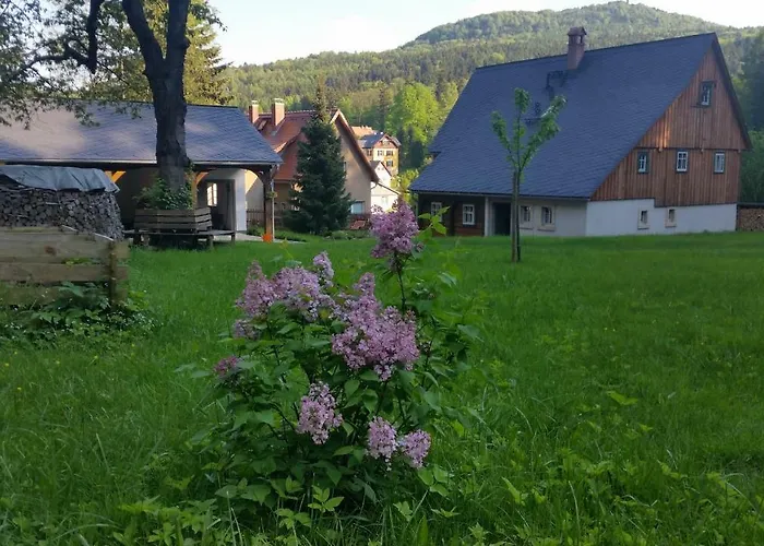 بيت للعطل Am Waldessaum