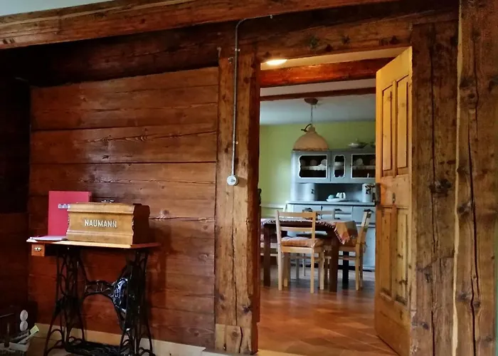 بيت للعطل Am Waldessaum