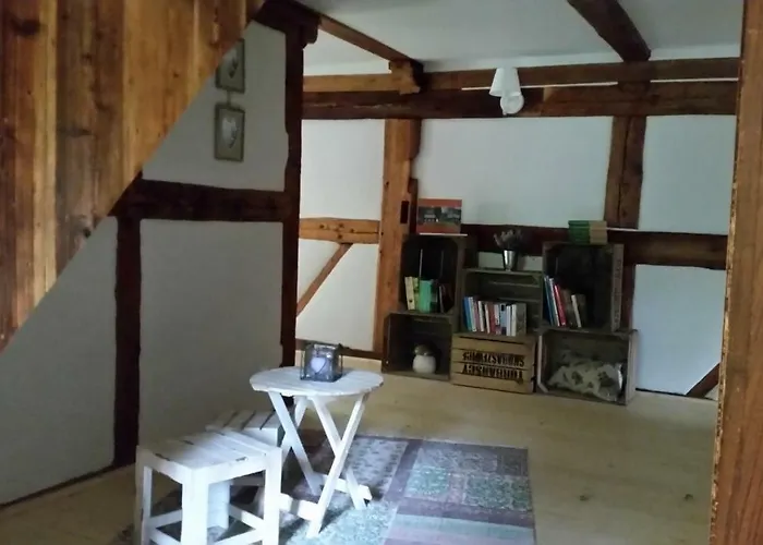 بيت للعطل Am Waldessaum *