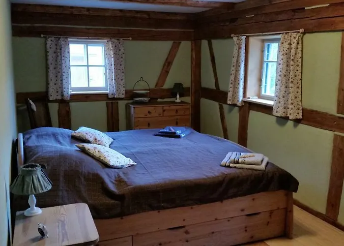 Am Waldessaum بيت للعطل كورورت أوبين