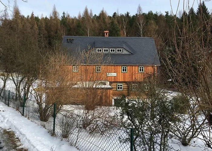 بيت للعطل Am Waldessaum كورورت أوبين